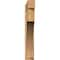 Ekena Millwork Westlake Block Smooth Outlooker, Western Red Cedar, 7 1/2"W x 46"D x 46"H OUT08X46X46WTL05SWR - alternate 2